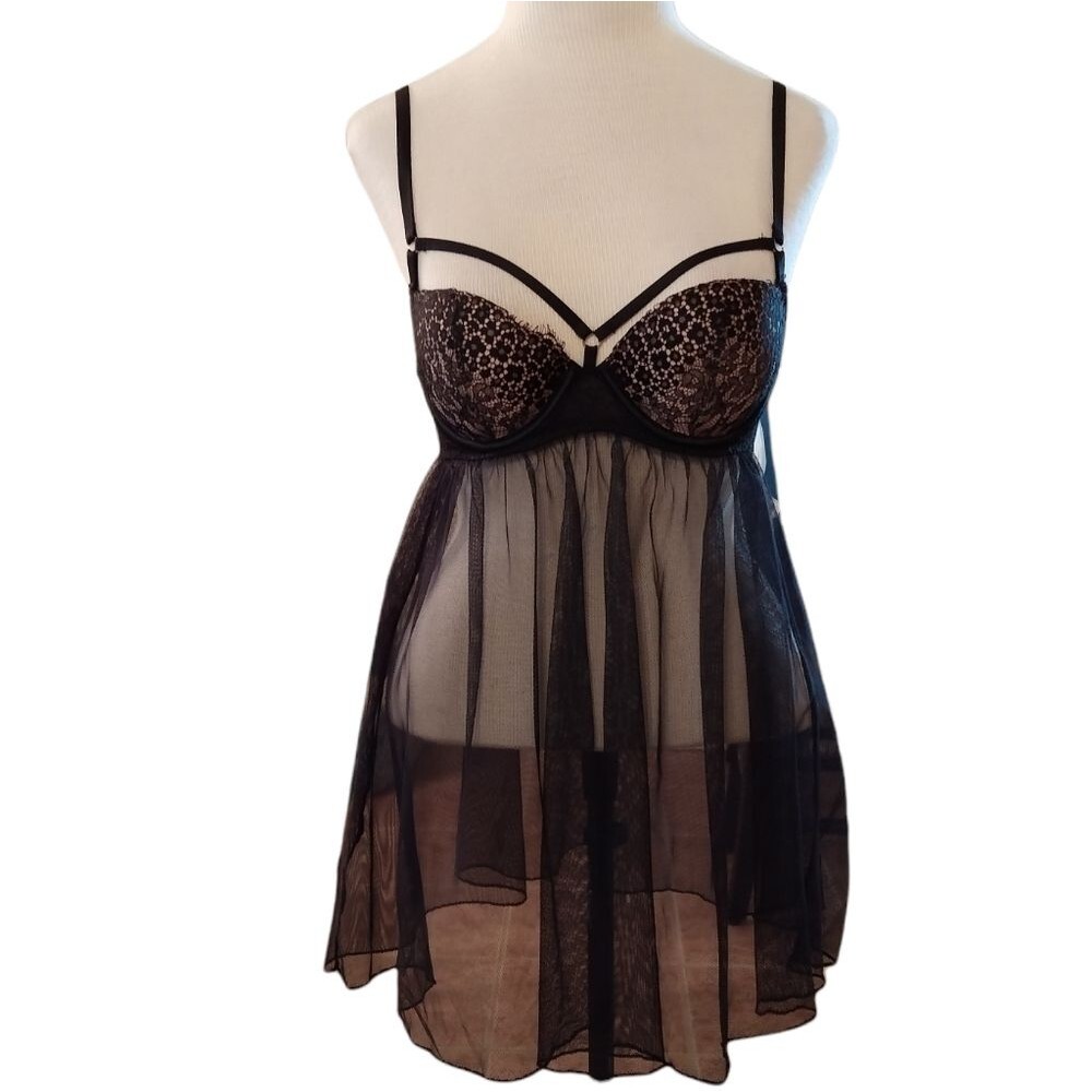 Victoria's Secret Sheer Lingerie